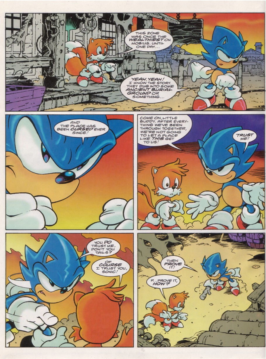 Sonic - The Comic Issue No. 141 Page 3